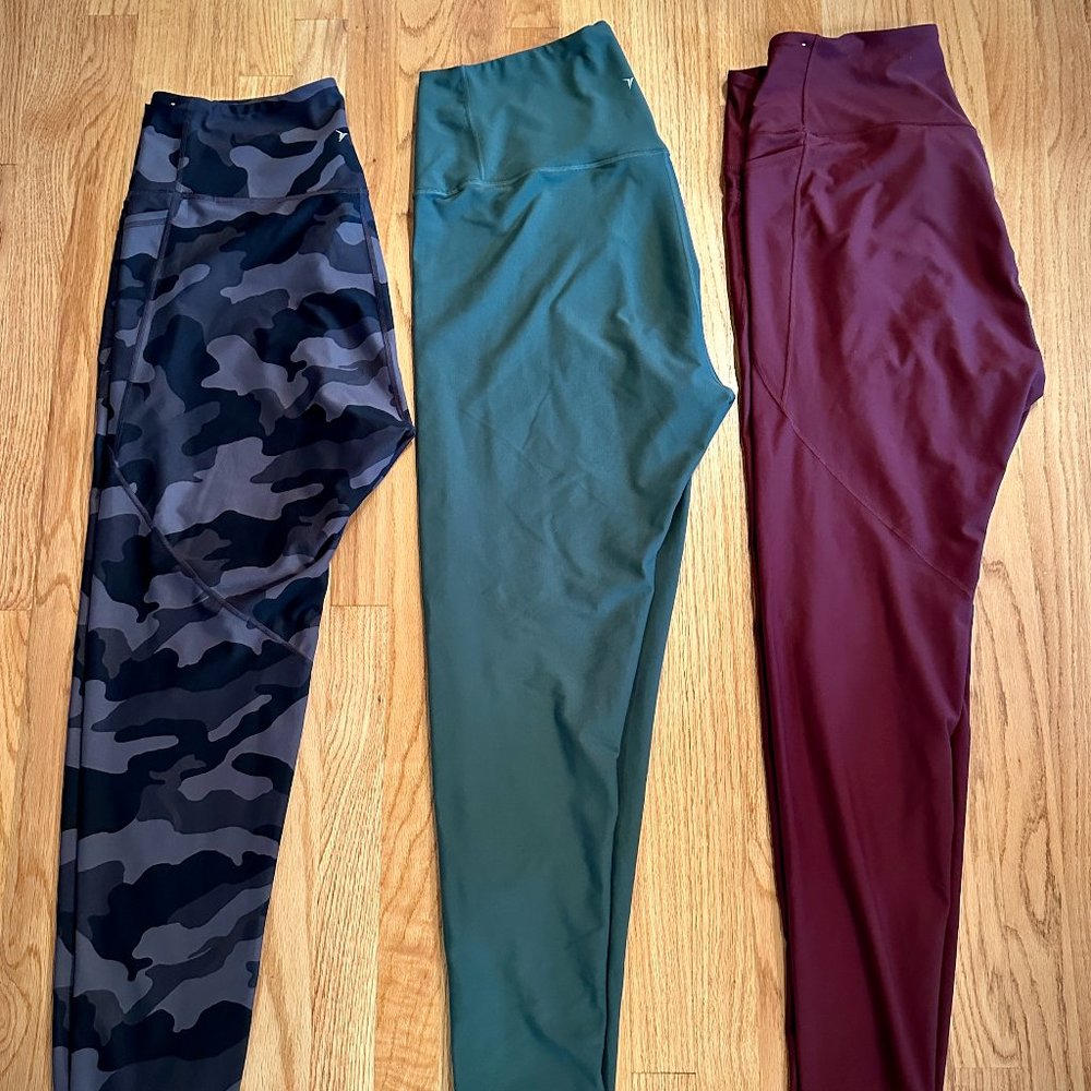 THREE Leggings from Old Navy- XXL Tall
